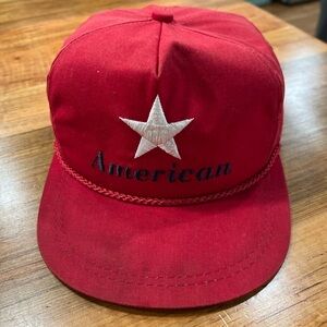 VINTAGE “AMERICAN” hat